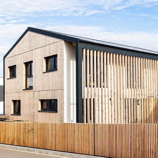 Holzhaus Susanne in Saal